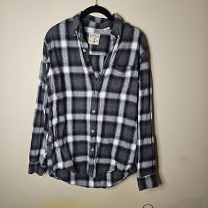 RedHead Ultimate Flannel 100% Cotton Long-Sleeve Plaid Button Down Shirt